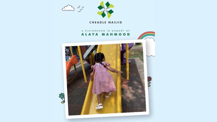 A Playground in Memory of Alaya Mahmood campaign photo, 1 of 2