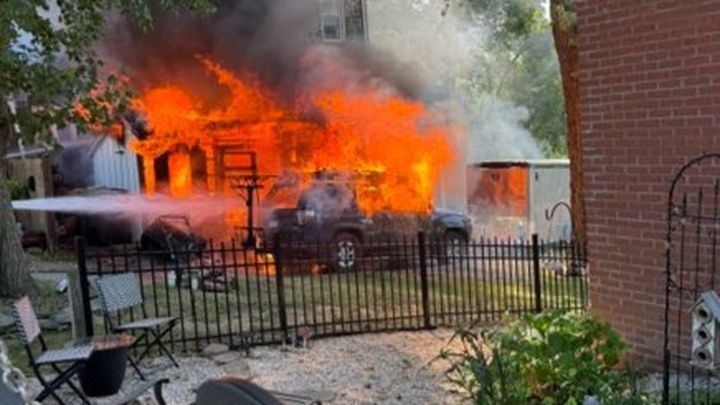 Support Erin and Nate Jay After House Fire campaign photo, 1 of 3