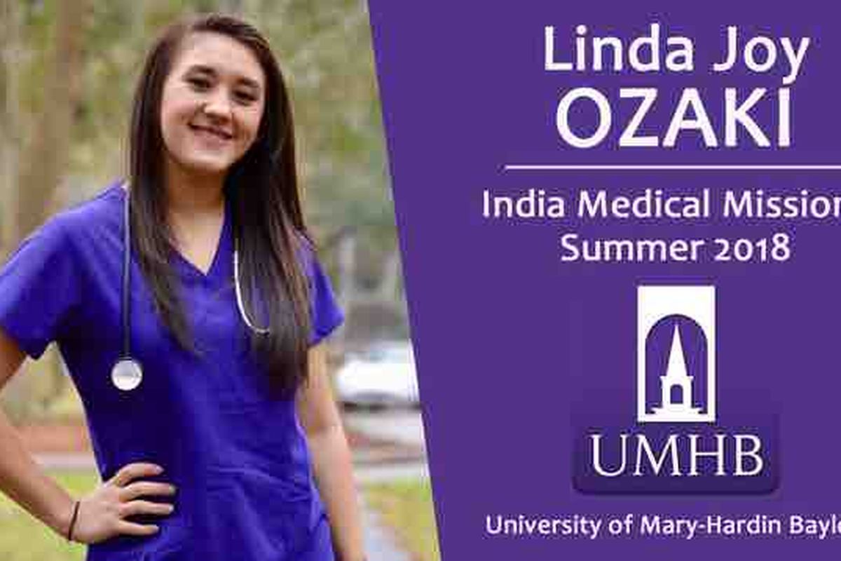 Fundraiser by Linda Ozaki : UMHB India Mission Trip Fund