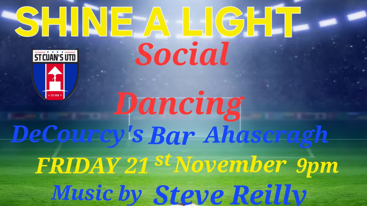 ST CUAN'S UTD SHINE A LIGHT FUNDRAISING CAMPAIGN campaign photo, 1 of 3