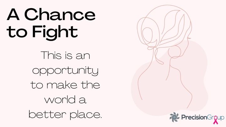 A Chance to Fight campaign photo, 1 of 2