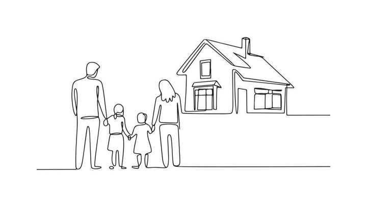 Help building a home for a Family campaign photo, 1 of 5