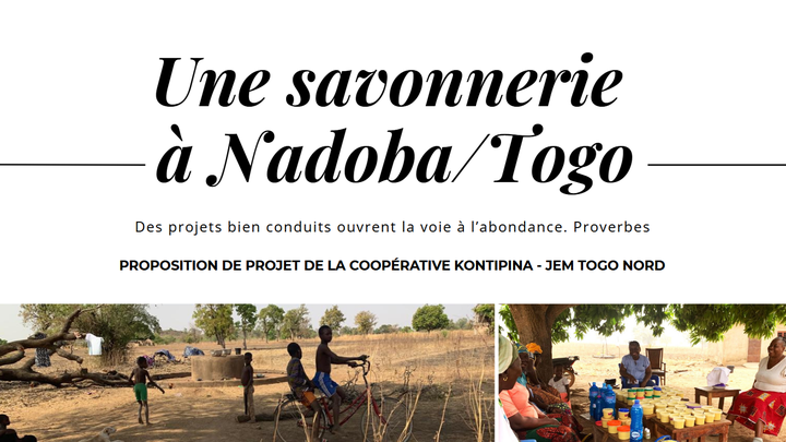 Une savonnerie au sein de la coopérative Kontipina campaign photo, 1 of 8