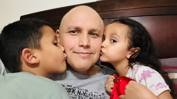 Una batalla contra el cáncer que quiero ganar por mi familia campaign photo, 1 of 3
