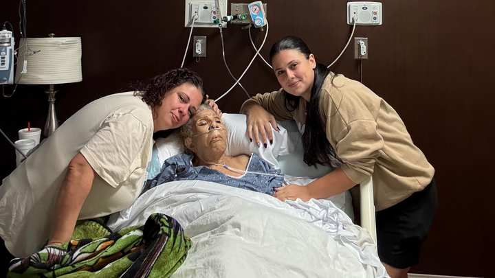 Support Keren Hardy as she cares for her mom's final journey campaign photo, 1 of 3