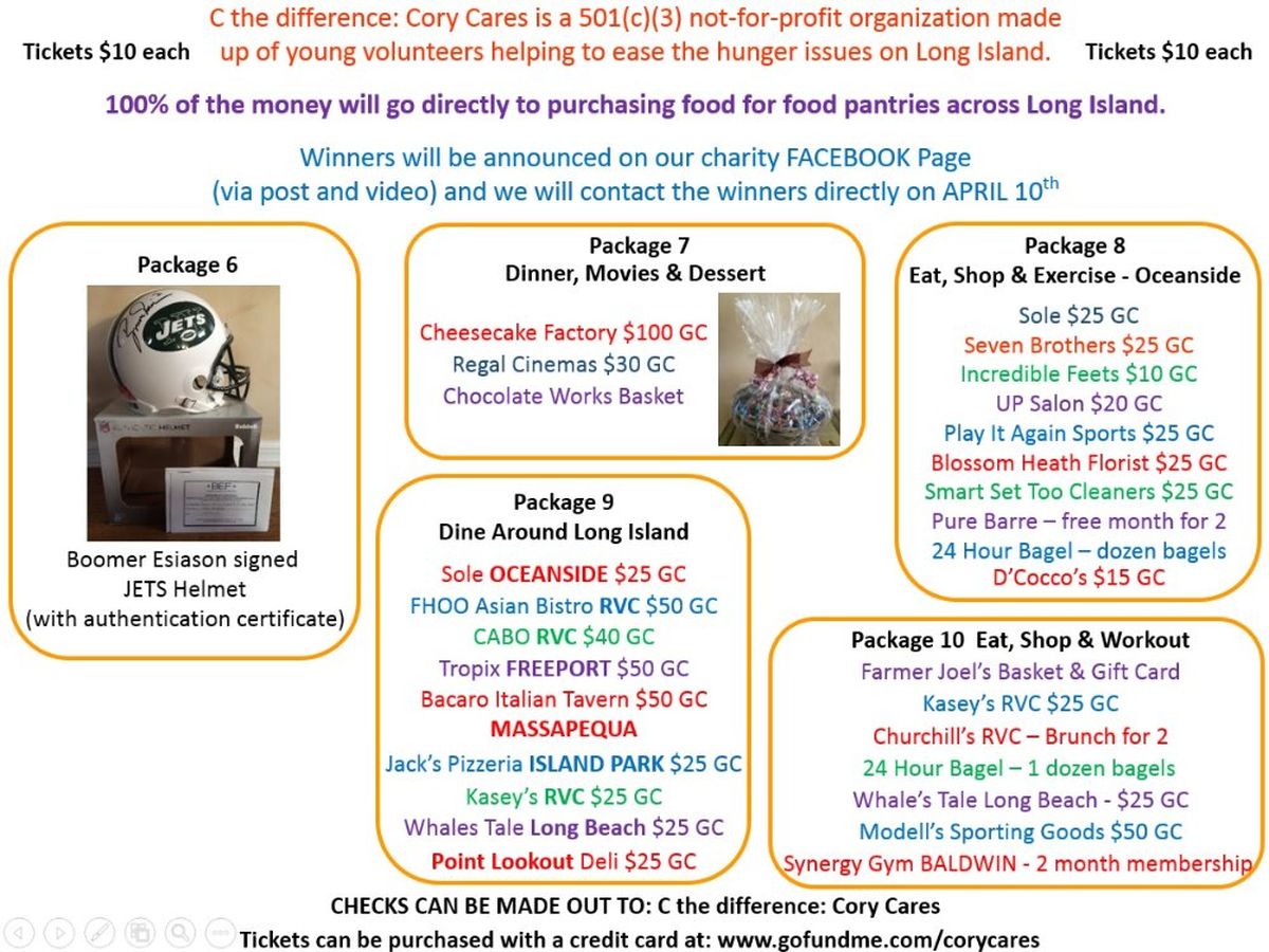 Fundraiser By Jessie Brower C The Difference Cory Cares