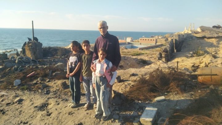 Hilfe für Familie in Gaza im Not campaign photo, 1 of 5