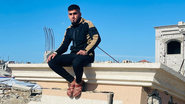 Help Bakr and his family campaign photo, 1 of 4