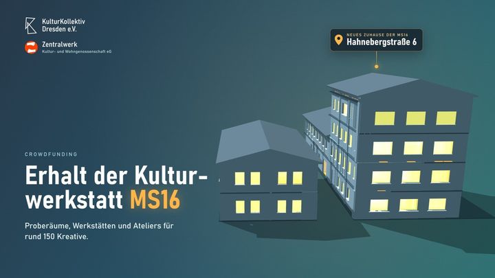 Kampagnen-Foto für Erhalt der KULTURWERKSTATT MS16, 1 von 6