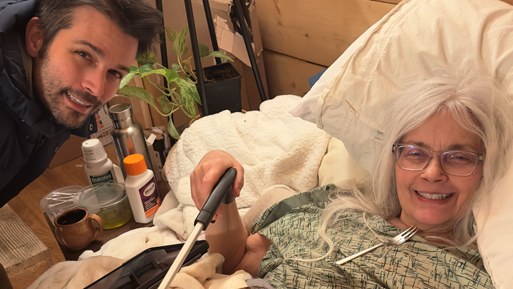 Help My Mom Recover After Breaking Both Ankles campaign photo, 1 of 8