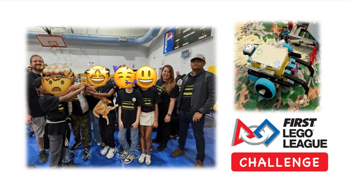 Support First Lego League Robotics Team Journey campaign photo, 1 of 3