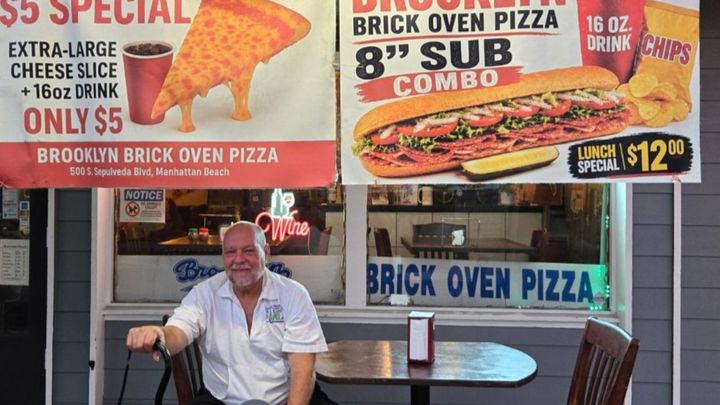 Help Save Brooklyn Brick Oven Pizza - A South Bay Tradition campaign photo, 1 of 8