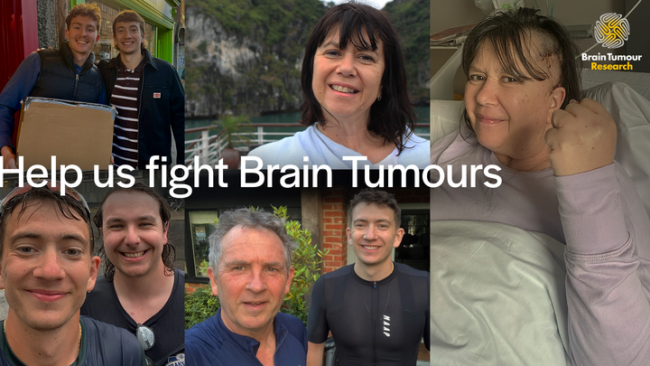 My Tour de 4 2026 Fundraiser to fight Brain Tumours