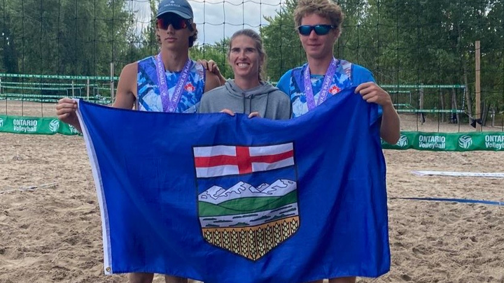 Chase and Brock's First International Beach VB Tournament !! campaign photo, 1 of 3