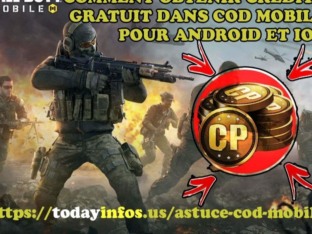 Free Cod Points & Credits Call Of Duty Mobile Generator 2019