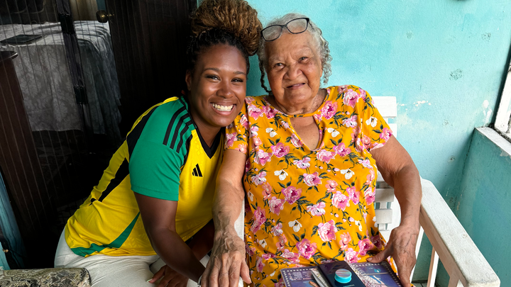Help Ms. Ems Rebuild Her Home After Hurricane Melissa campaign photo, 1 of 3