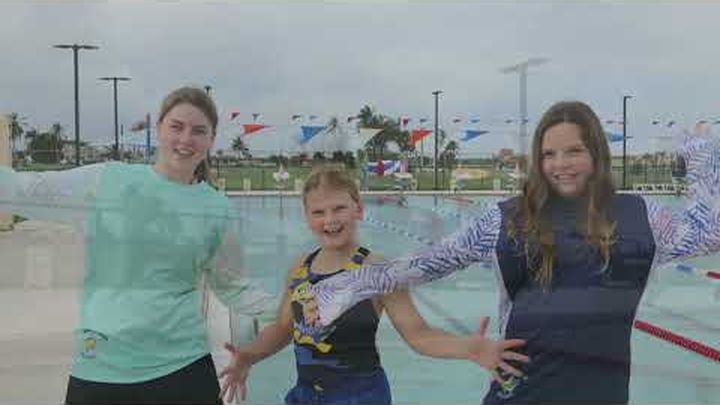 Weaver Girls Swim Japan! video thumbnail, 1 of 3