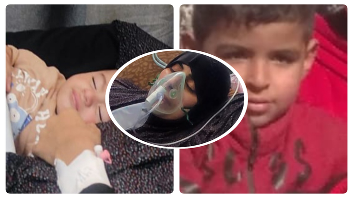 Support Children In Gaza, Who Lost Their Mother To Cancer. campaign photo, 1 of 5