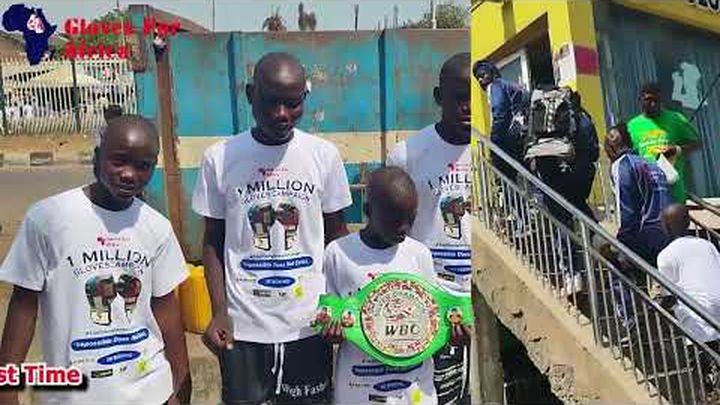 Help Us Take Children Off the Streets Across Africa video thumbnail, 1 of 8