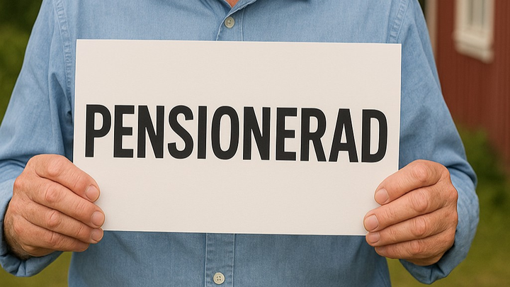 Retirement Conny campaign photo, 1 of 3