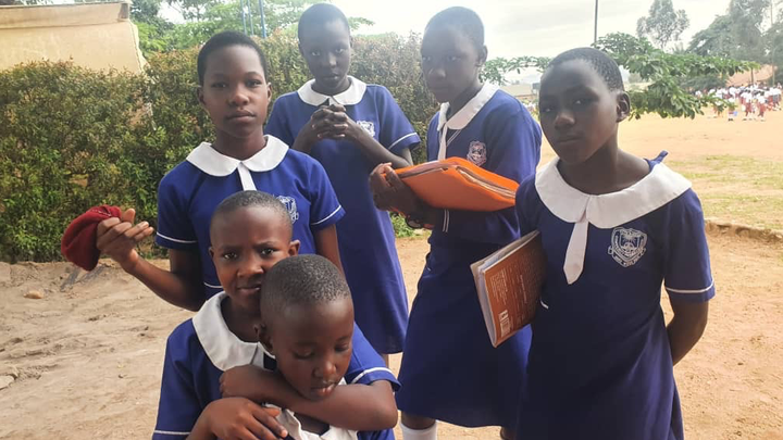 Supporting vulnerable Ugandan children’s education & skills campaign photo, 1 of 8