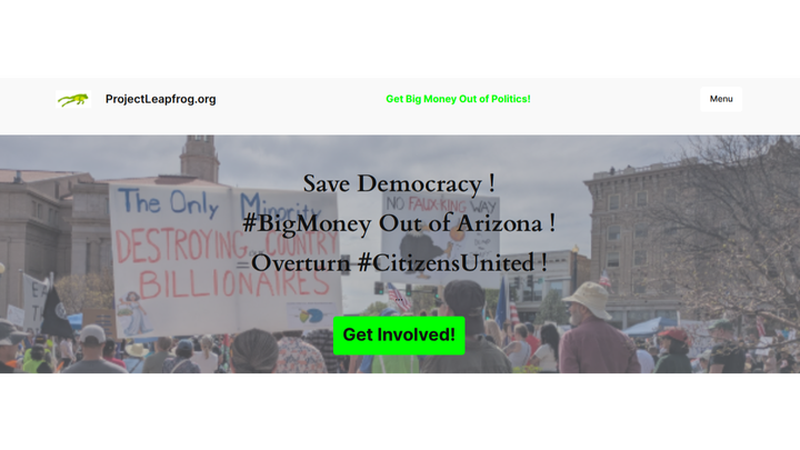 Stop Dark Money In Arizona and Save Democracy campaign photo, 1 of 3