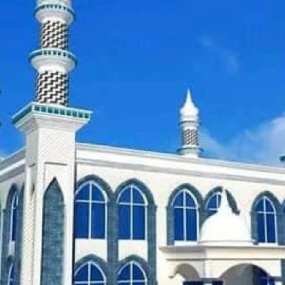 Masjid saidina hamzah batu muda