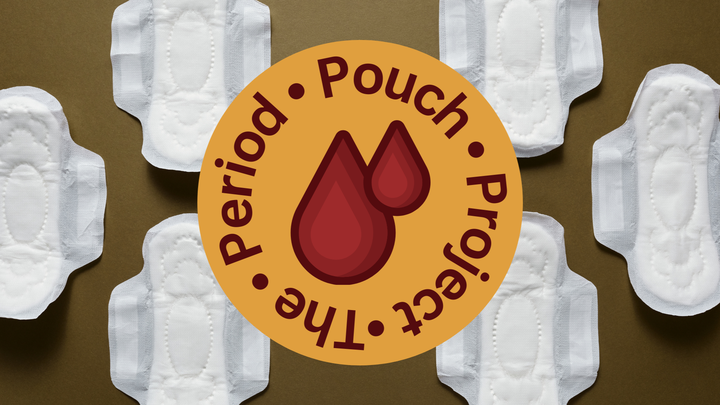 The Period Pouch Project: give unhoused kids period supplies campaign photo, 1 of 2