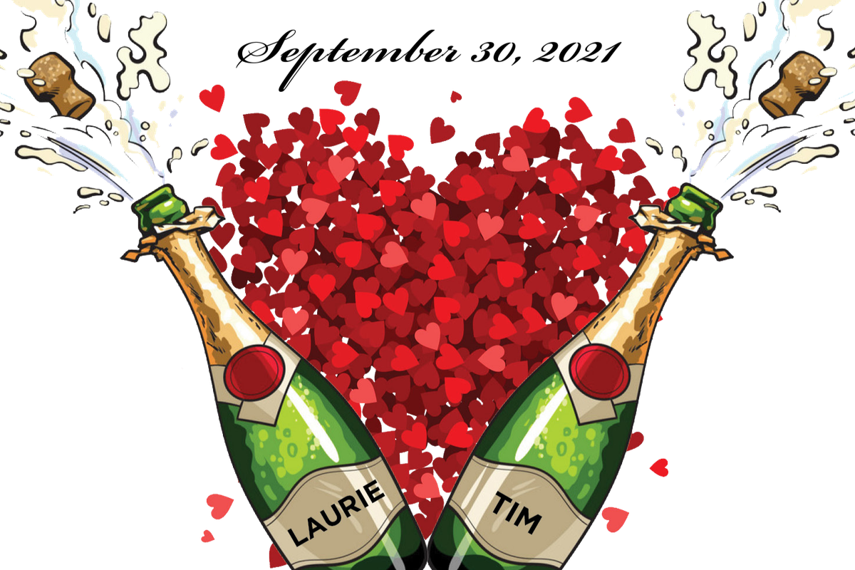 Fundraiser By Laurie Turner Tim Laurie S Wedding Honeymoon
