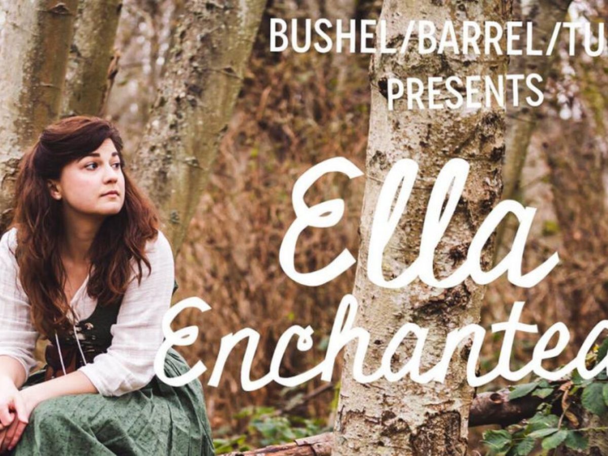 Ella Enchanted at Edinburgh Fringe campaign photo, 1 of 3