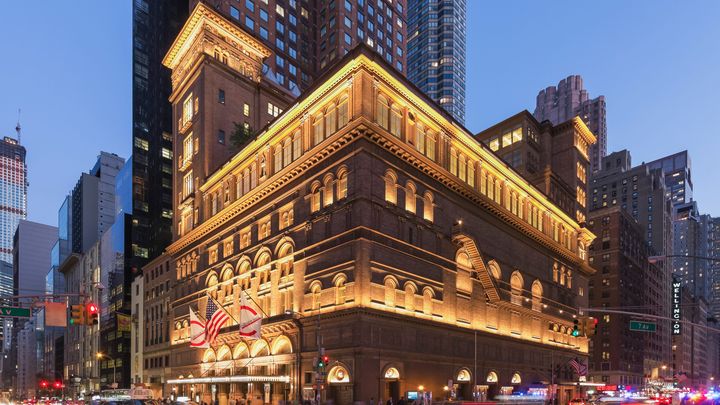 Carson’s Once-in-a-Lifetime Carnegie Hall Trip campaign photo, 1 of 8