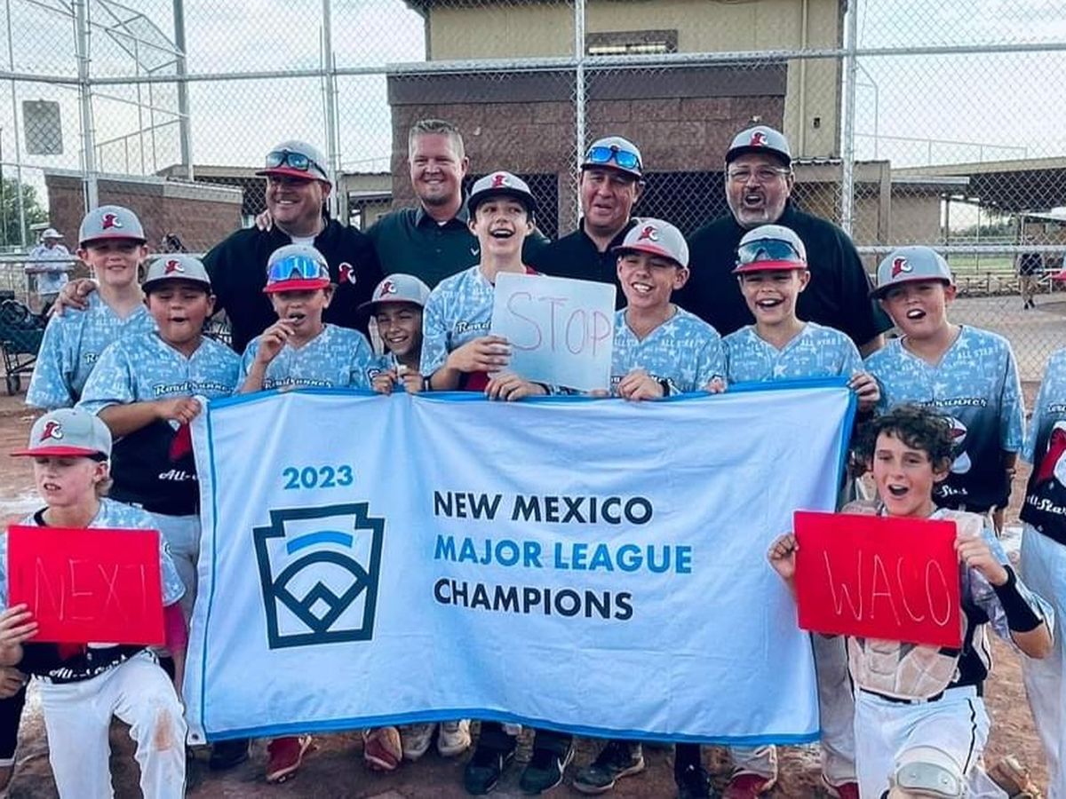 Roadrunner Little League Major All-Stars Waco Fund campaign photo, 1 of 3