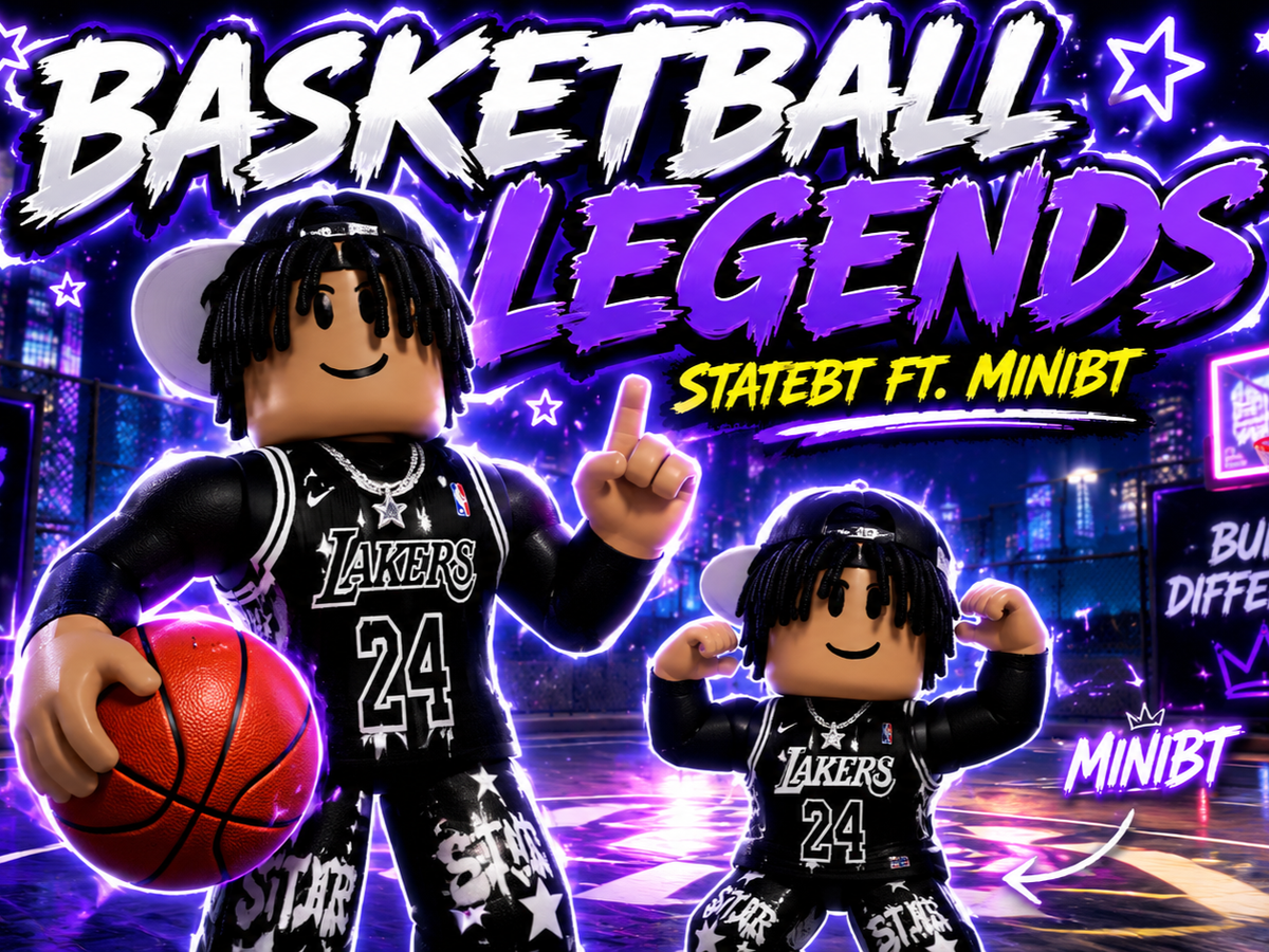 Fundraiser by Marshall Brown : Support My Roblox Basketball Legends Journey