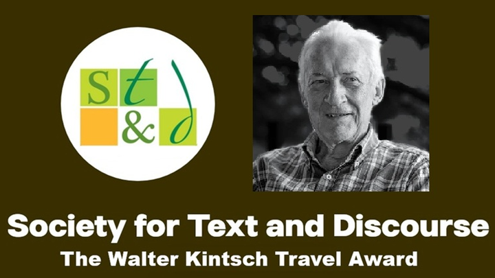 Walter Kintsch Travel Award Fund campaign photo, 1 of 3