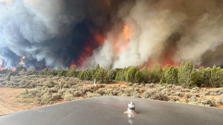 Rebuilding My parents property after the Iron Fire campaign photo, 1 of 7