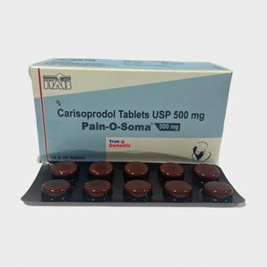Buy 𝚂𝚘𝚖𝚊 500mg Online Fast-Acting Pain Pills