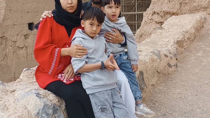 Support Afghan journalist family to reach safety in France. campaign photo, 1 of 3