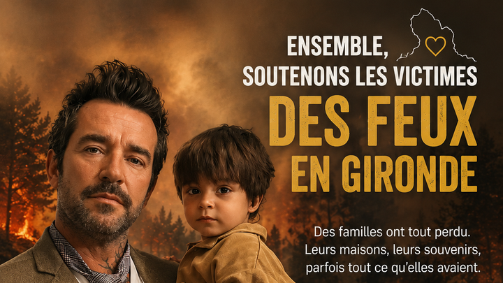 Aider les victimes des incendies en Gironde (Hommes,animaux)