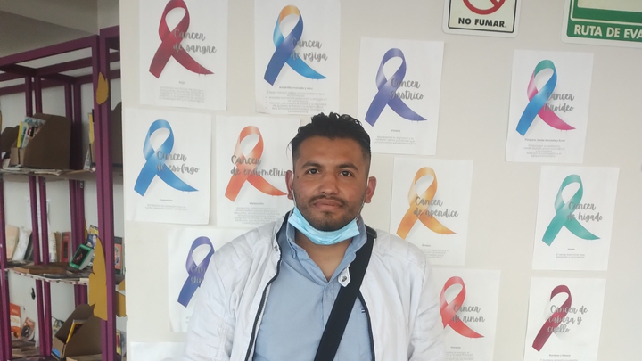 Ayuda a Erick con sus medicamentos para Quimioterapia campaign photo, 1 of 6