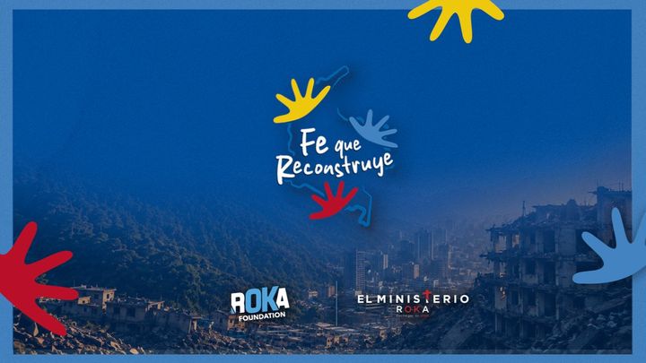 COLOMBIA, FE QUE RECONSTRUYE campaign photo, 1 of 3