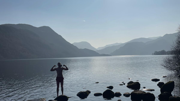 100 mile backyard ultra marathon campaign photo, 1 of 4