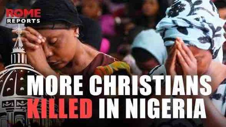 Nigerian Christians campaign photo, 1 of 4