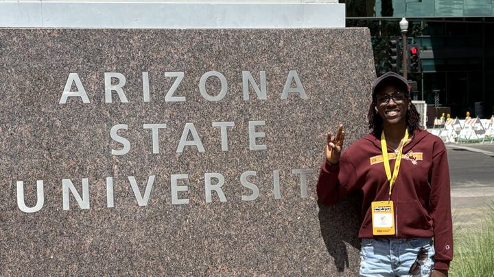 " Big Beautiful Bill " Cancelled My Scholarship. - Lauren W. campaign photo, 1 of 5