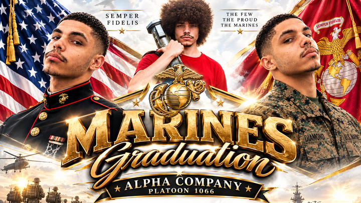 Be There for My Son's Marines Graduation