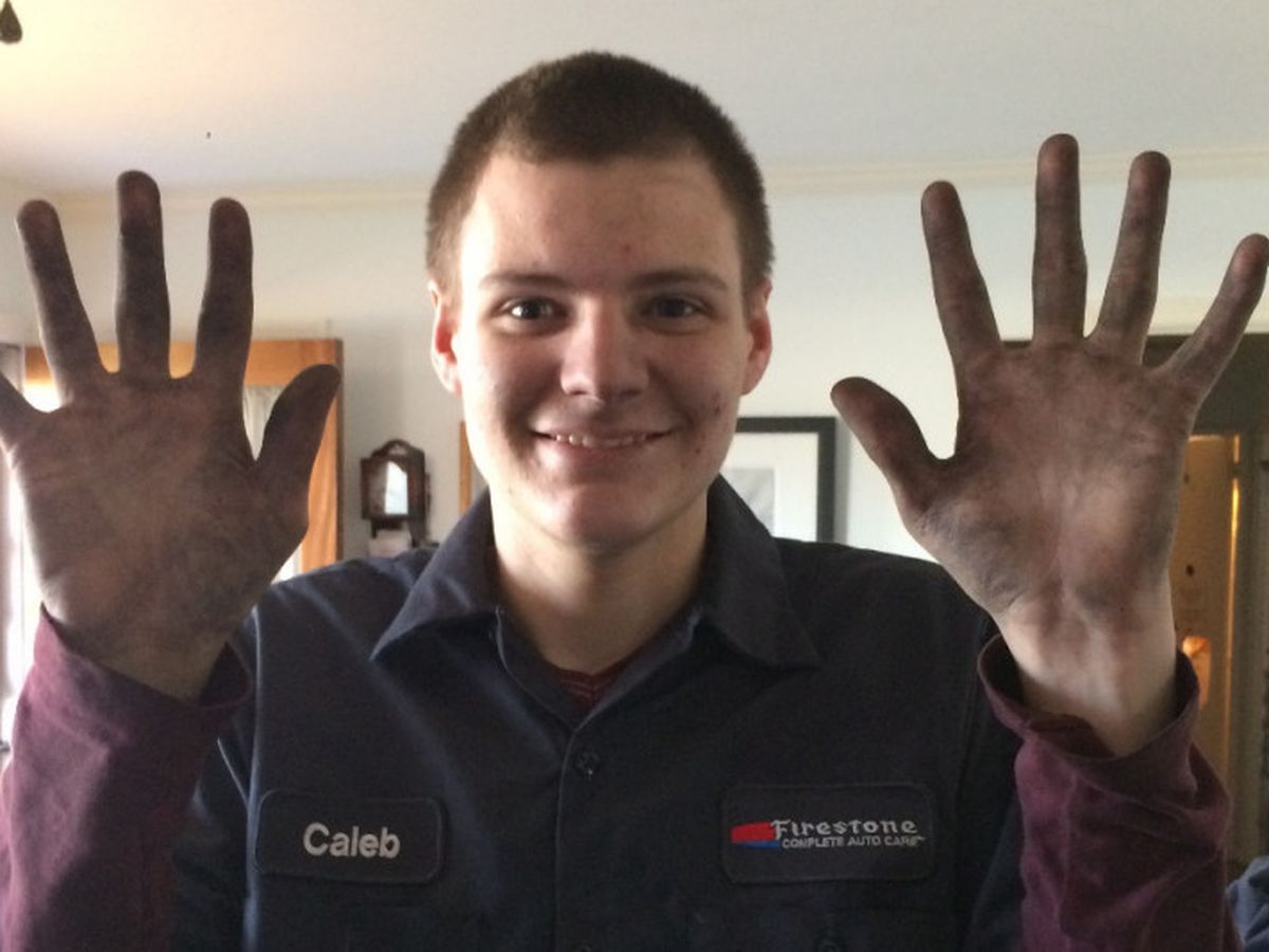 Fundraiser for Caleb Anderson by Wendy Griffin Anderson : Caleb's Tool Fund