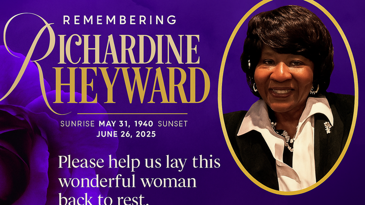Help Honor Richardine G. Heyward's Final Wish campaign photo, 1 of 5