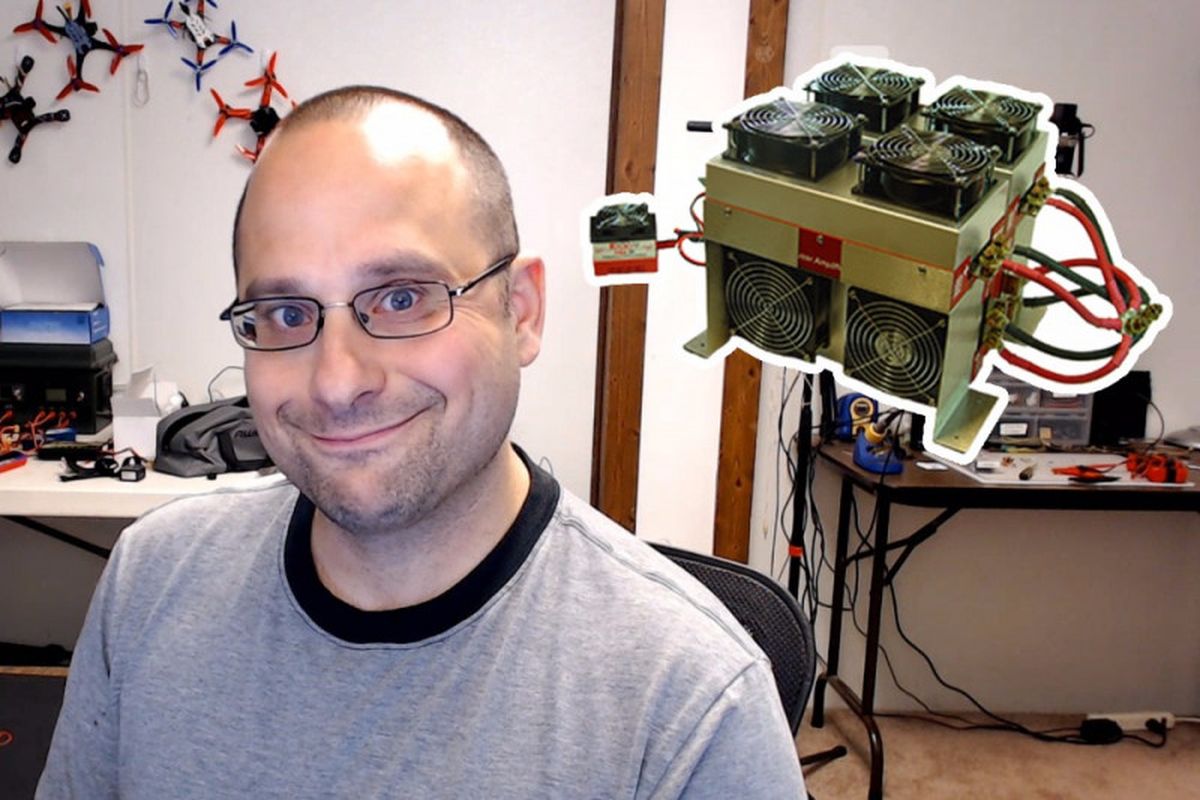 Fundraiser by Joshua Bardwell : BEST Drone-Racing LiPo Testing EVAR