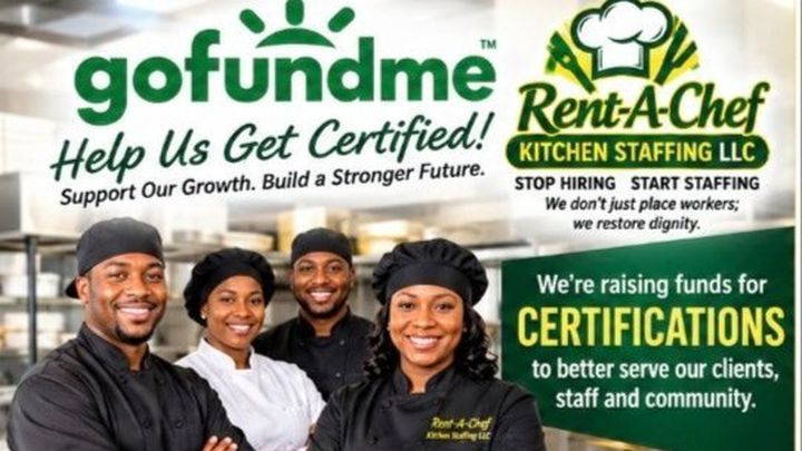 help raising $ Certification for understaffed business campaign photo, 1 of 4