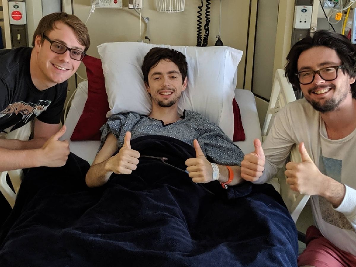 No Stomach, No Problem- Help Aaron Beat Cancer campaign photo, 1 of 3