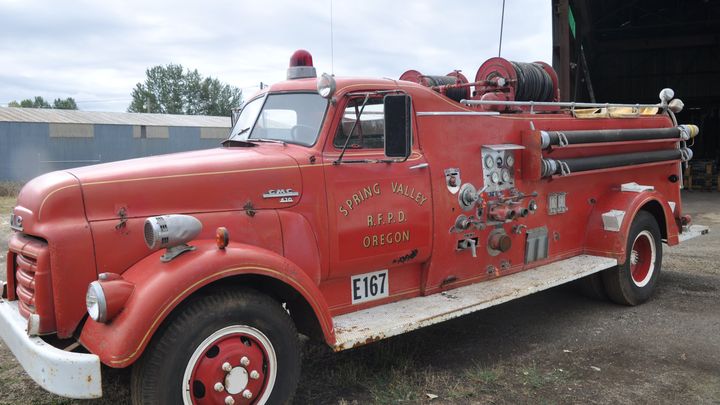 Restoring Spring Valley’s First Fire Truck campaign photo, 1 of 5